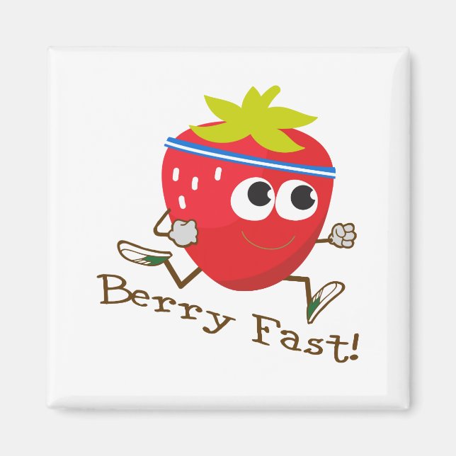 Berry Fast! Magnet (Framsidan)