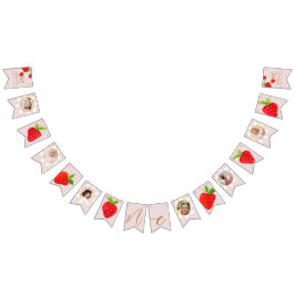 Berry First 1st Strawberry Birthday Photo Vimplar