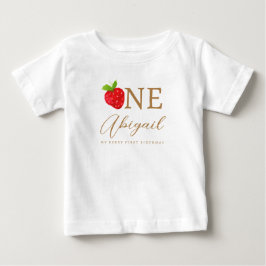 Berry First 1st Strawberry Birthday T Shirt