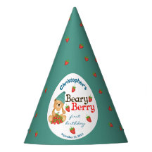 Berry First Beary First Birthday Jordgubbär Unge