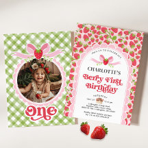 Berry First Birthday 1 Birthday