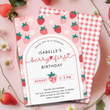 Berry First Birthday 1 Birthday