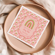 Berry First Birthday 1 Birthday jordgubbe