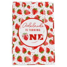 Berry First Birthday 1 Birthday Strawberry Party