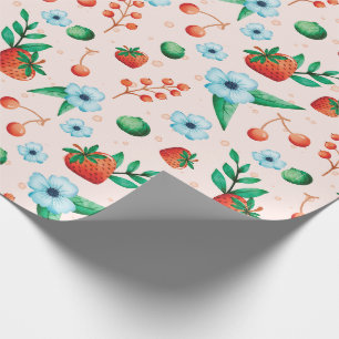 Berry First Birthday Gift Presentpapper