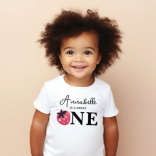 Berry First Birthday Guest of Honor T-Shirt