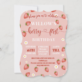 Berry First Birthday, inbjudningar från tredje par
