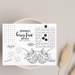 Berry First Birthday | Kids Activity Blackberry<br><div class="desc">Den här pappra bordstabletten är perfekten för att behålla dina små gäster. Se till att handla om alternativen i många för olika aktiviteter! All text är anpassade > klicka bara på personlighetsknappen!</div>