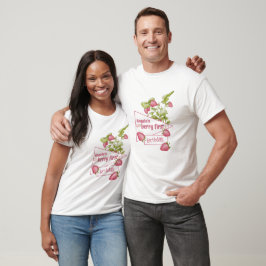Berry First Birthday Mamma & Pappa T Shirt