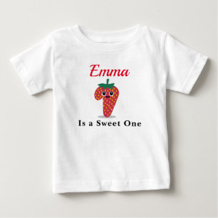 Berry First Birthday Sweet one T-Shirt