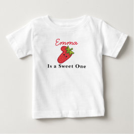 Berry First Birthday Sweet one T Shirt