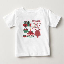 Berry First Birthday T-Shirt