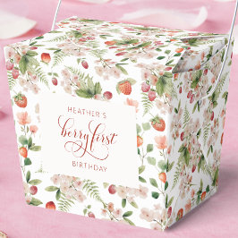 Berry First Favor Box Presentaskar