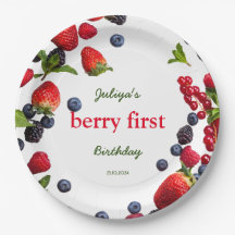 Berry First födelsedagspresent Photo