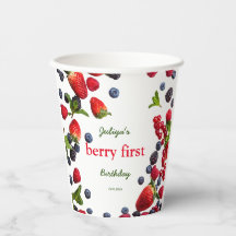 Berry First födelsedagspresent Photo