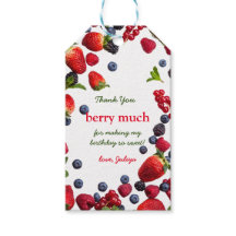 Berry First födelsedagspresent Photo