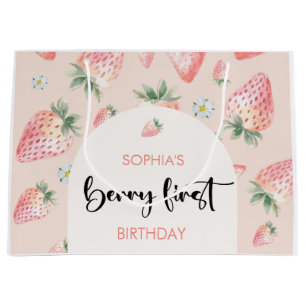 Berry first jordgberry barns födelsedag