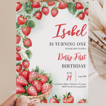 Berry First Jordgubbsfödelsedag