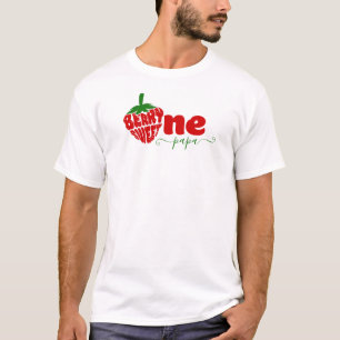 Berry First One Birthday Parent T Shirt