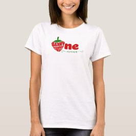 Berry First One Birthday Parent T Shirt