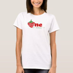Berry First One Birthday Parent T Shirt