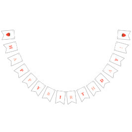 Berry First Strawberry Birthday Vimplar