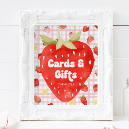 Berry Födelsedagskort & Gifts-tecken