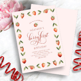 Berry Första 1-års inbjudan