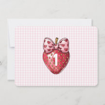 Berry Första Födelsedag, 1:a Födelsedagsfest Tjej