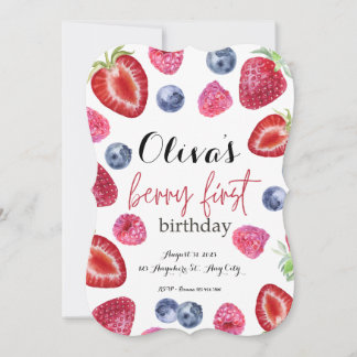 Berry första födelsedagen
