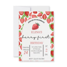 Berry Första Inbjudan