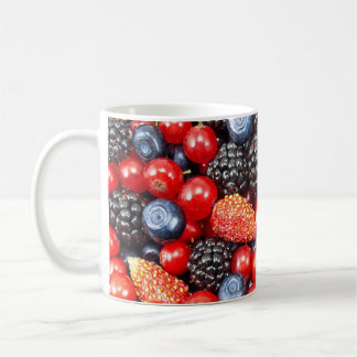 Berry-Fresh Background Mosaic Kaffemugg