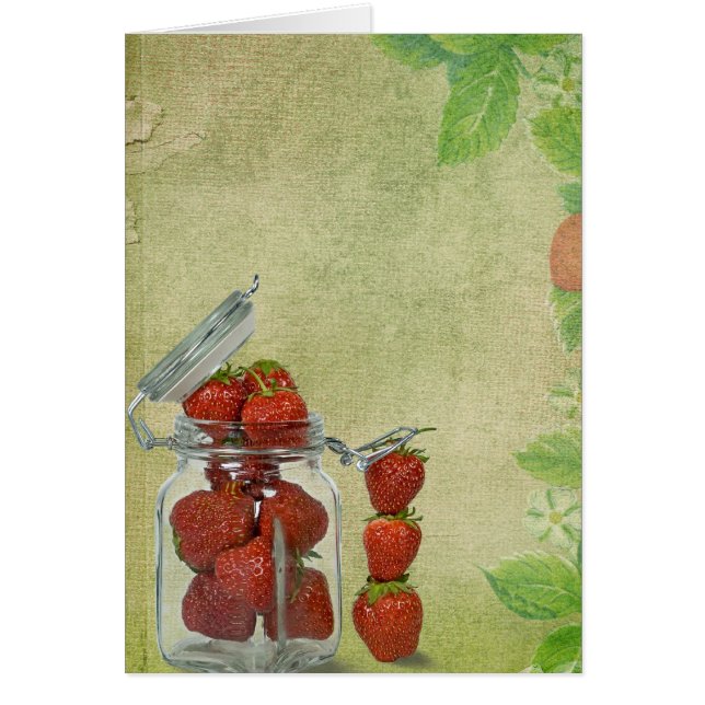 Berry Fresh Hälsningskort (Framsidan)