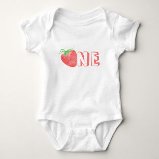 Berry Girl's First Birthday ONE T Shirt