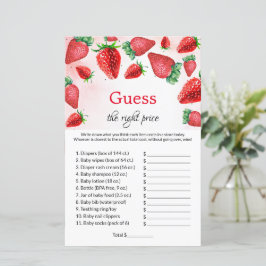 Berry gissar högernas prisa babyvisningsspel