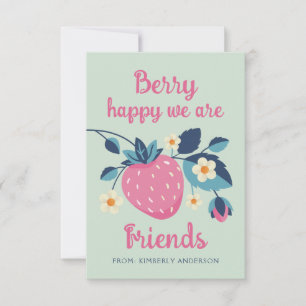 Berry Glad Alla hjärtans dag-kort