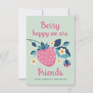 Berry Glad Alla hjärtans dag-kort
