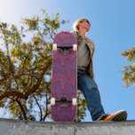Berry Glitter Drip Mörk Lila & Rosa Smälter Mini Skateboard Bräda 18,5 Cm<br><div class="desc">Driva i stil med detta glitter-skateboard-däck som inspirerats av bergsbäret och som har ett lager vinkarare om mörkens lila och gnistor för djup rosa i ett fet, smälter format. Med ett glansigt, texturerat utseende som kanalerna glam och grunge allt på gång är den här tavlan perfekt för skater som kärlek...</div>