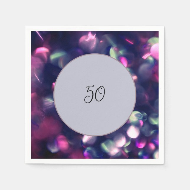 Berry Gnistra Pappersservett (Framsidan)