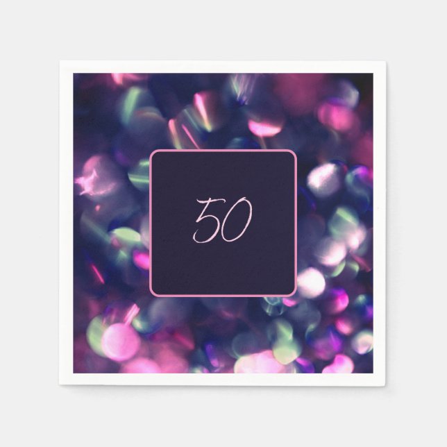 Berry Gnistra Pappersservett (Framsidan)