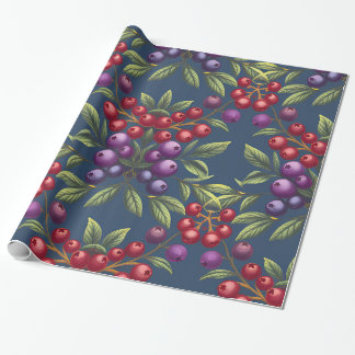 Berry God jul: Festive Helgdag Presentpapper