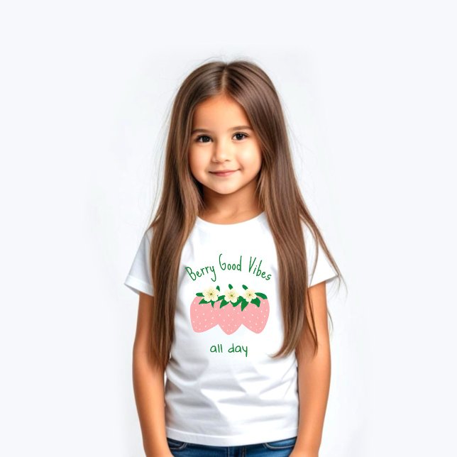 Berry Good Vibes All Day T Shirt (Skapare uppladdad)