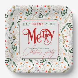 Berry Gren eat, dryck God jul Party