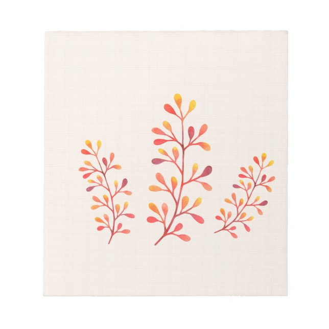 Berry Grenar Anteckningsblock (Framsida)