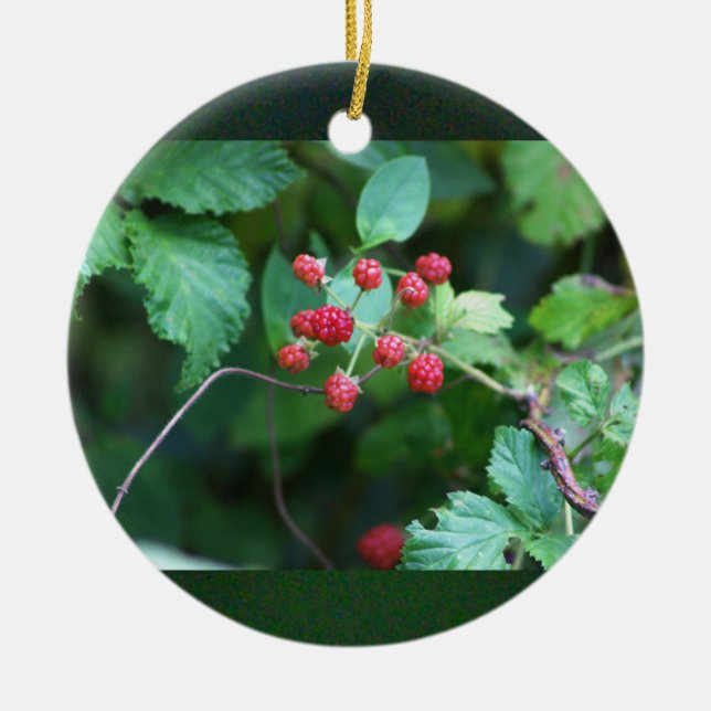 Berry Grenar Ornament (Framsidan)