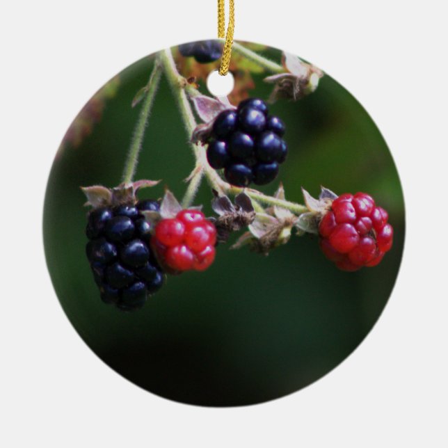 Berry Grenar Ornament (Framsidan)