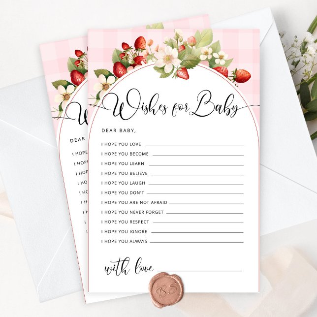 Berry gulljordgubbe önskemål för baby (Skapare uppladdad)