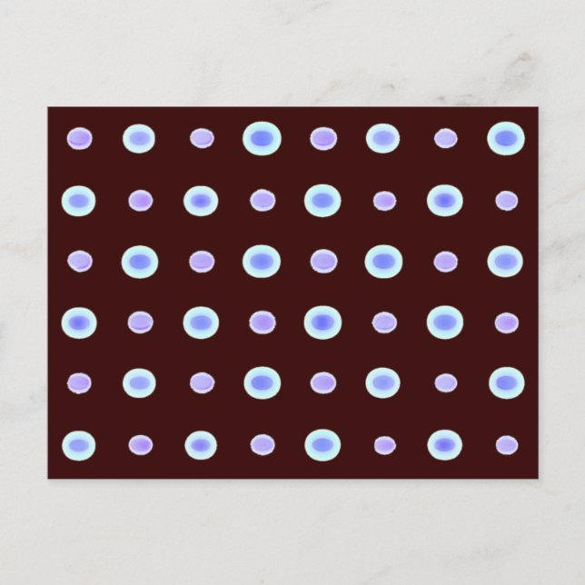 Berry Hand Made Polka Dance Vykort (Framsida)