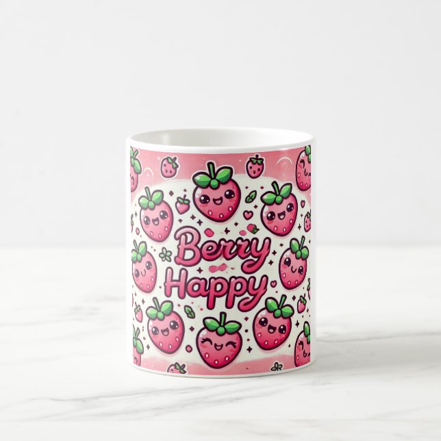 Berry Happy Kaffemugg (Center)