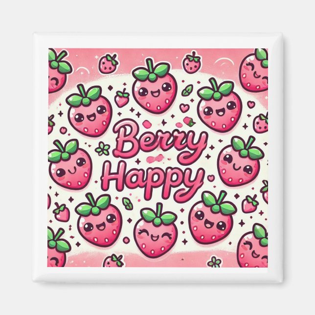 Berry Happy Magnet (Framsidan)